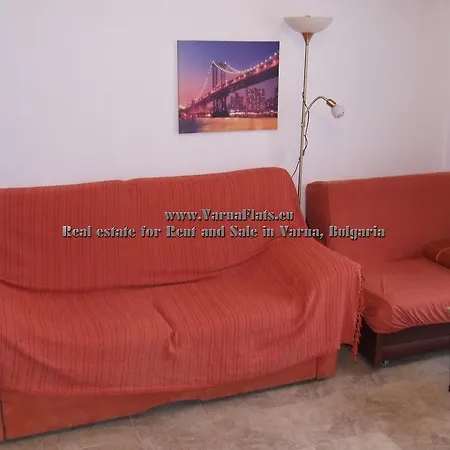 Pensionat Flats Eu - The Central Railway Station Varna